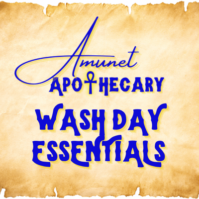Wash Day Essentials